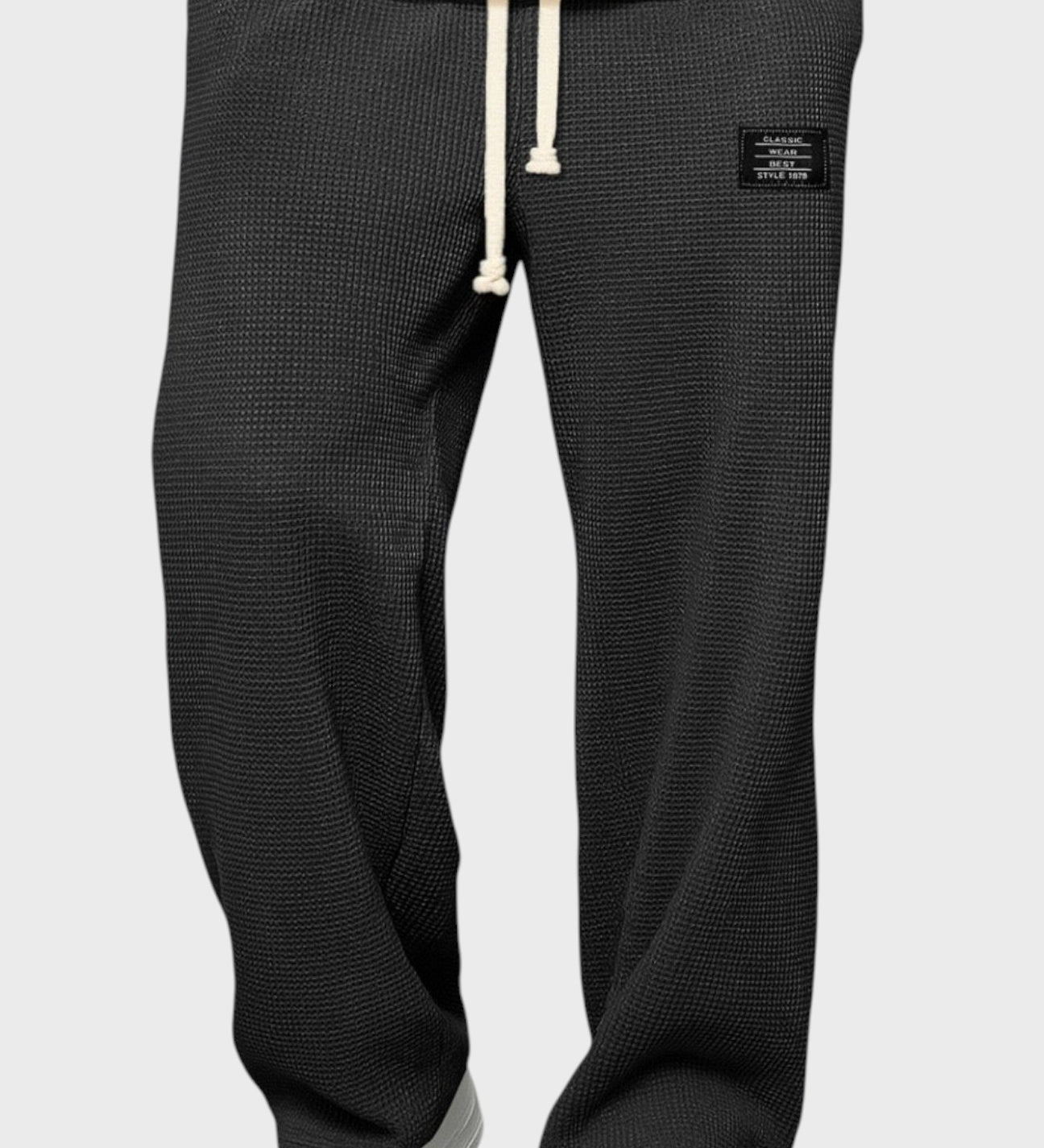 Samuel – Plačios kelnės su reguliuojamu juosmeniu