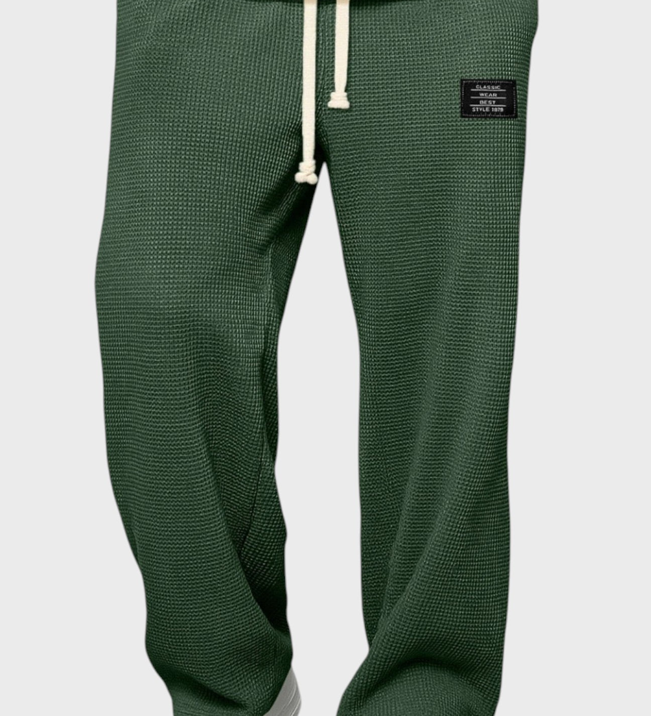 Samuel – Plačios kelnės su reguliuojamu juosmeniu