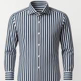 Ethan – Elegantiška dryžuota marškiniai